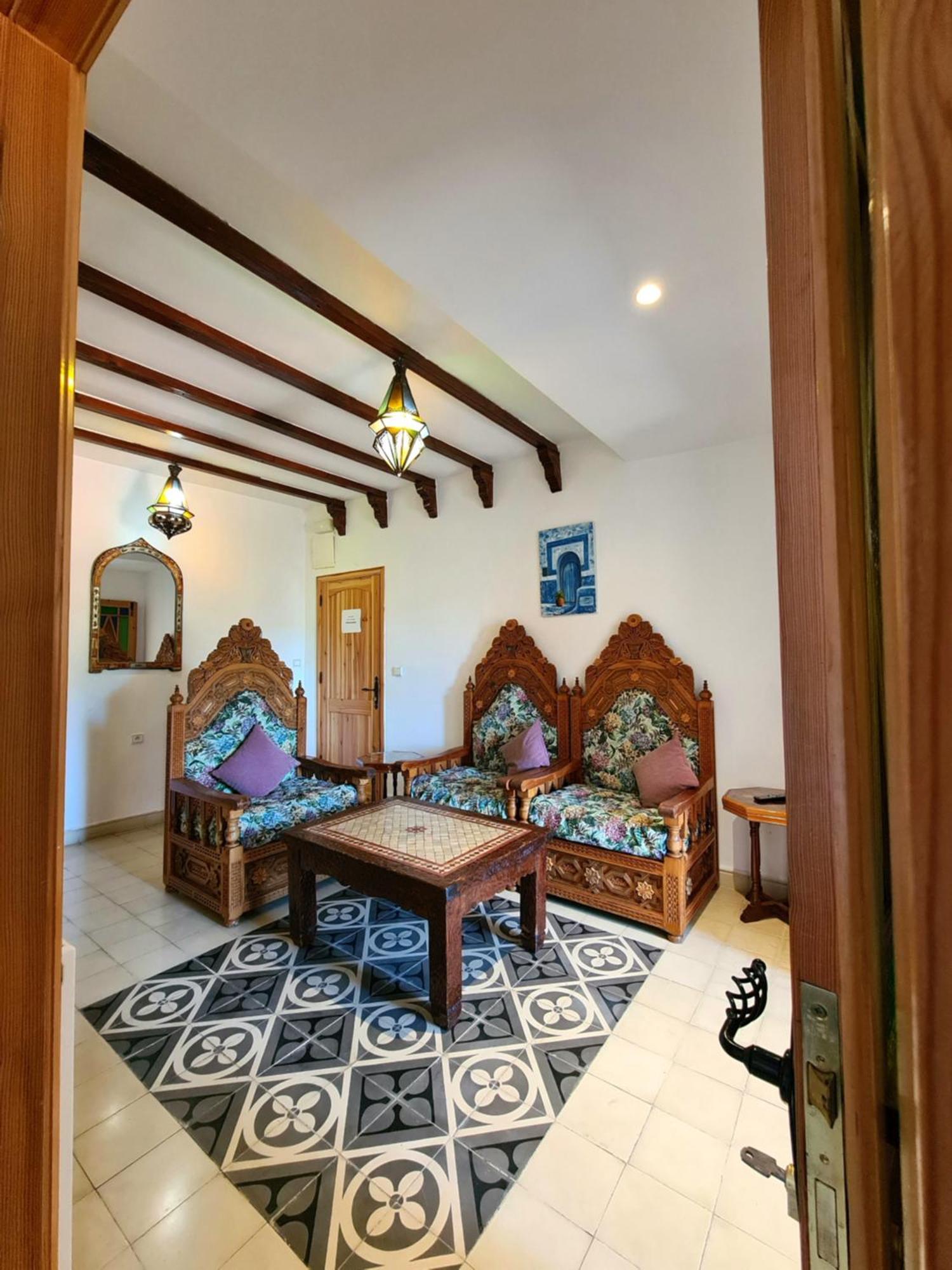 צ'פצ'אוונה Maison D'Hote Bousaid מראה חיצוני תמונה