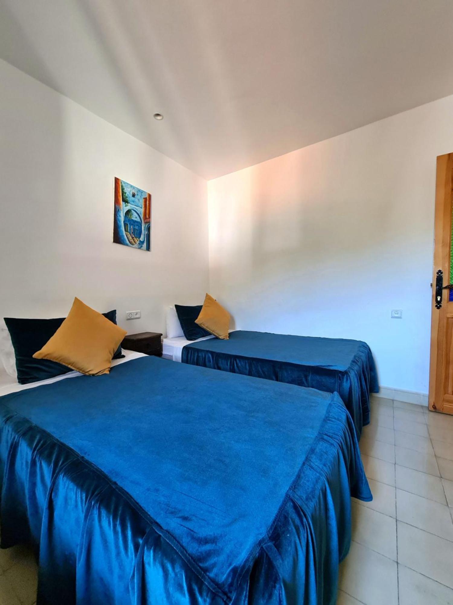 צ'פצ'אוונה Maison D'Hote Bousaid מראה חיצוני תמונה