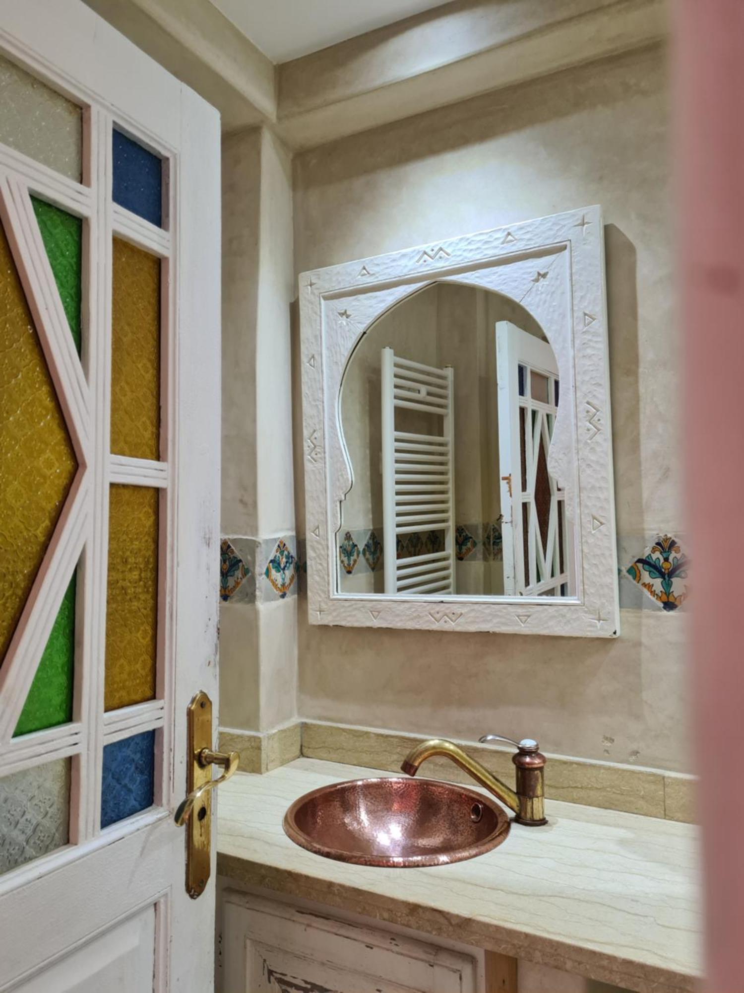 צ'פצ'אוונה Maison D'Hote Bousaid מראה חיצוני תמונה