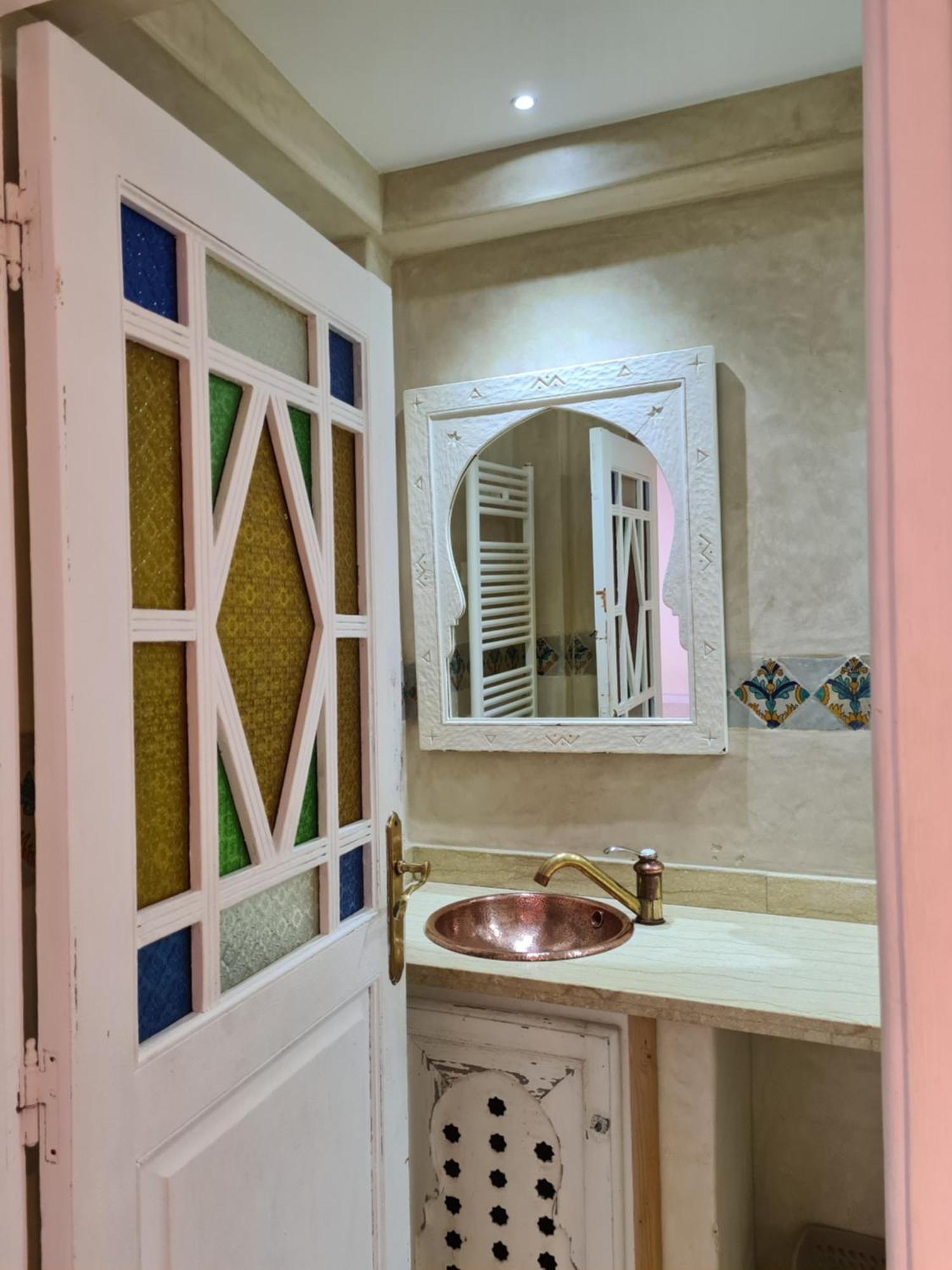 צ'פצ'אוונה Maison D'Hote Bousaid מראה חיצוני תמונה