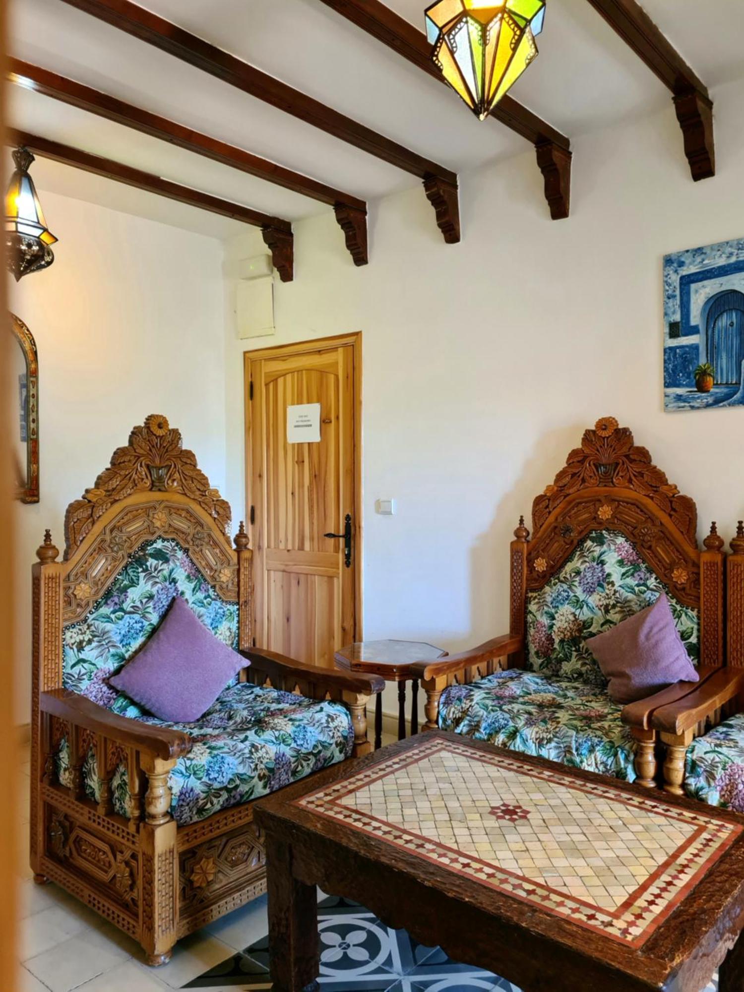 צ'פצ'אוונה Maison D'Hote Bousaid מראה חיצוני תמונה