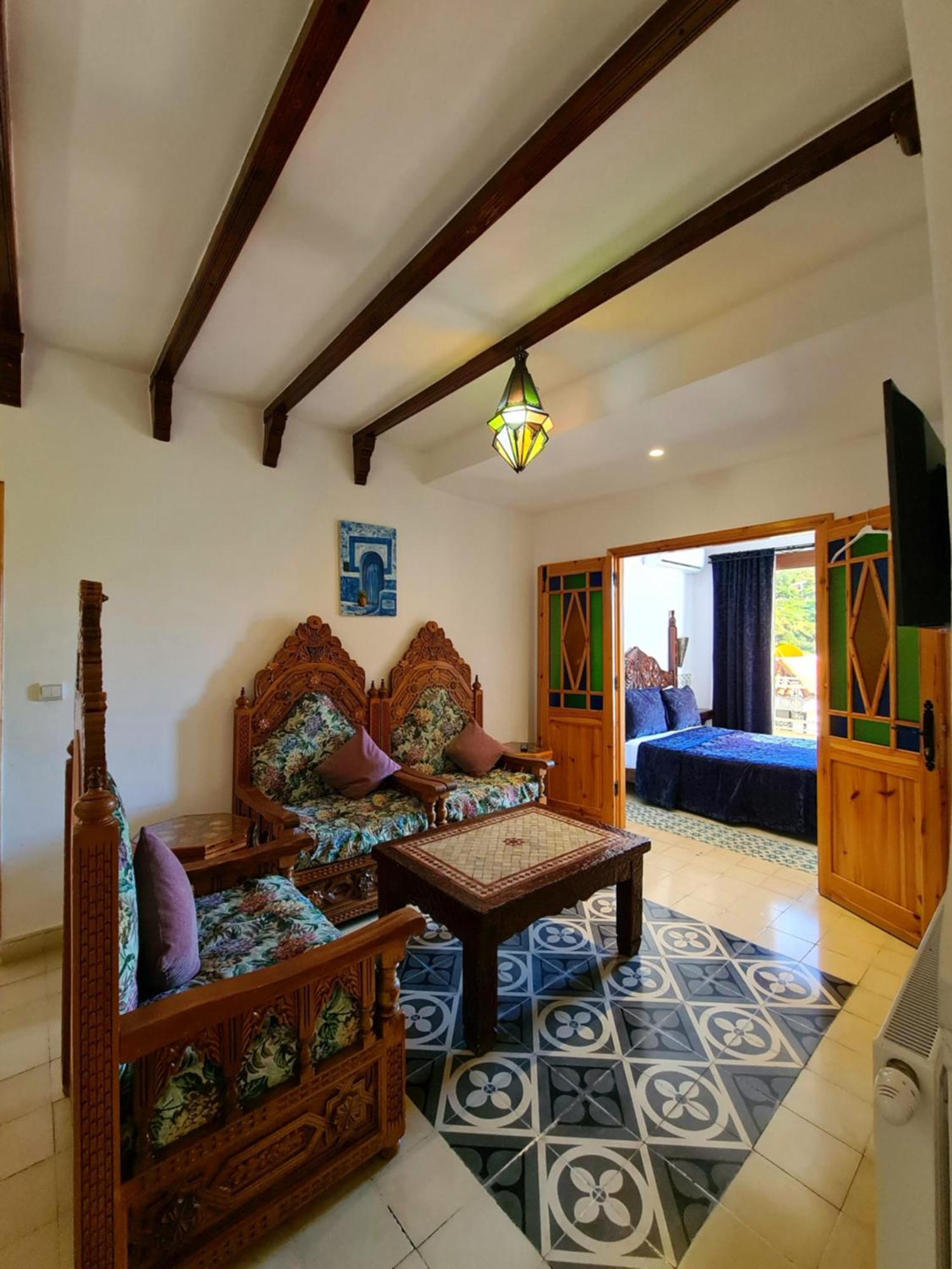 צ'פצ'אוונה Maison D'Hote Bousaid מראה חיצוני תמונה