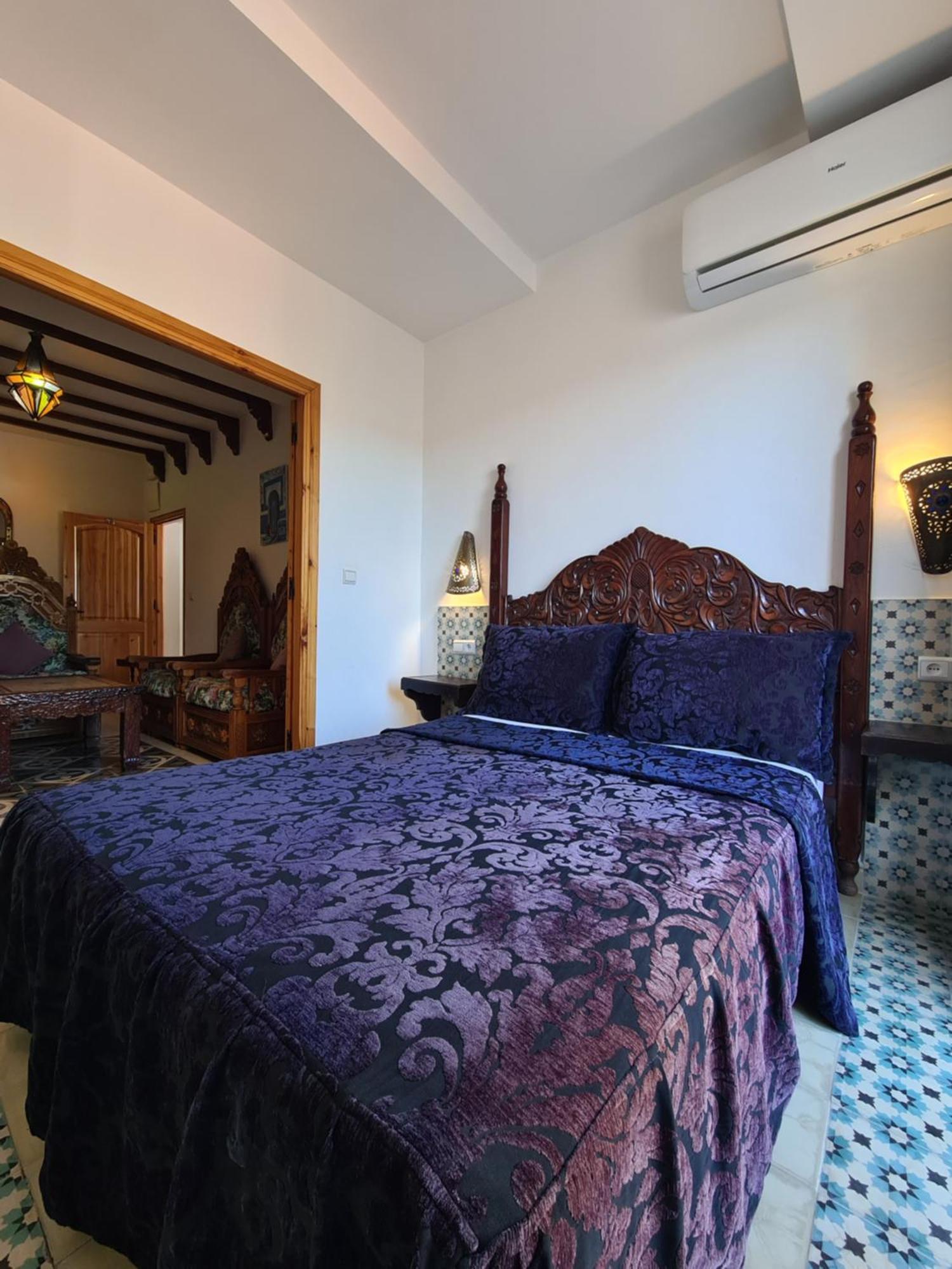 צ'פצ'אוונה Maison D'Hote Bousaid מראה חיצוני תמונה