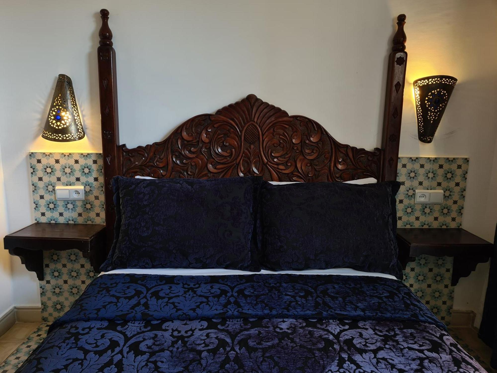 צ'פצ'אוונה Maison D'Hote Bousaid מראה חיצוני תמונה