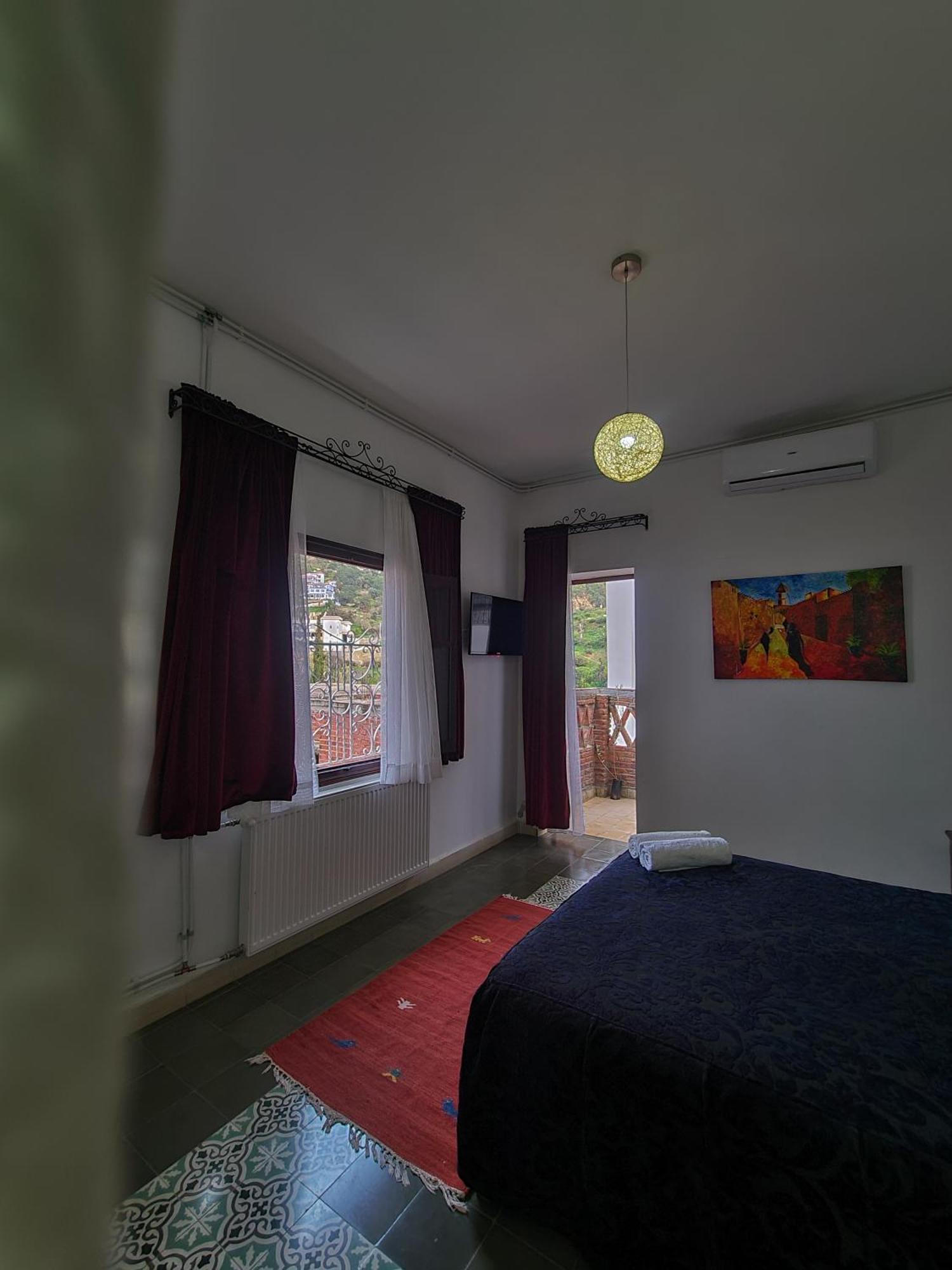 צ'פצ'אוונה Maison D'Hote Bousaid מראה חיצוני תמונה