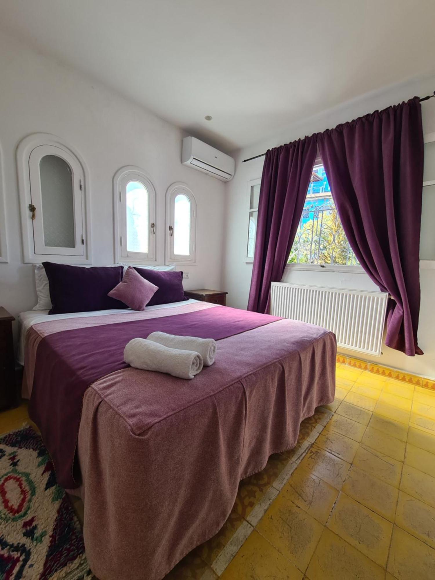 צ'פצ'אוונה Maison D'Hote Bousaid מראה חיצוני תמונה