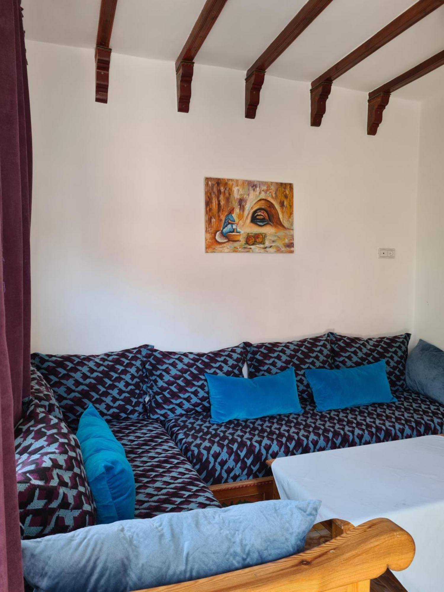 צ'פצ'אוונה Maison D'Hote Bousaid מראה חיצוני תמונה
