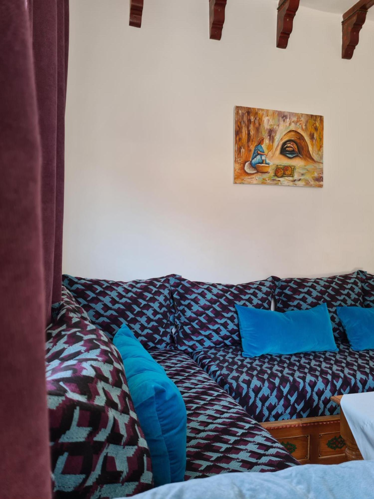 צ'פצ'אוונה Maison D'Hote Bousaid מראה חיצוני תמונה