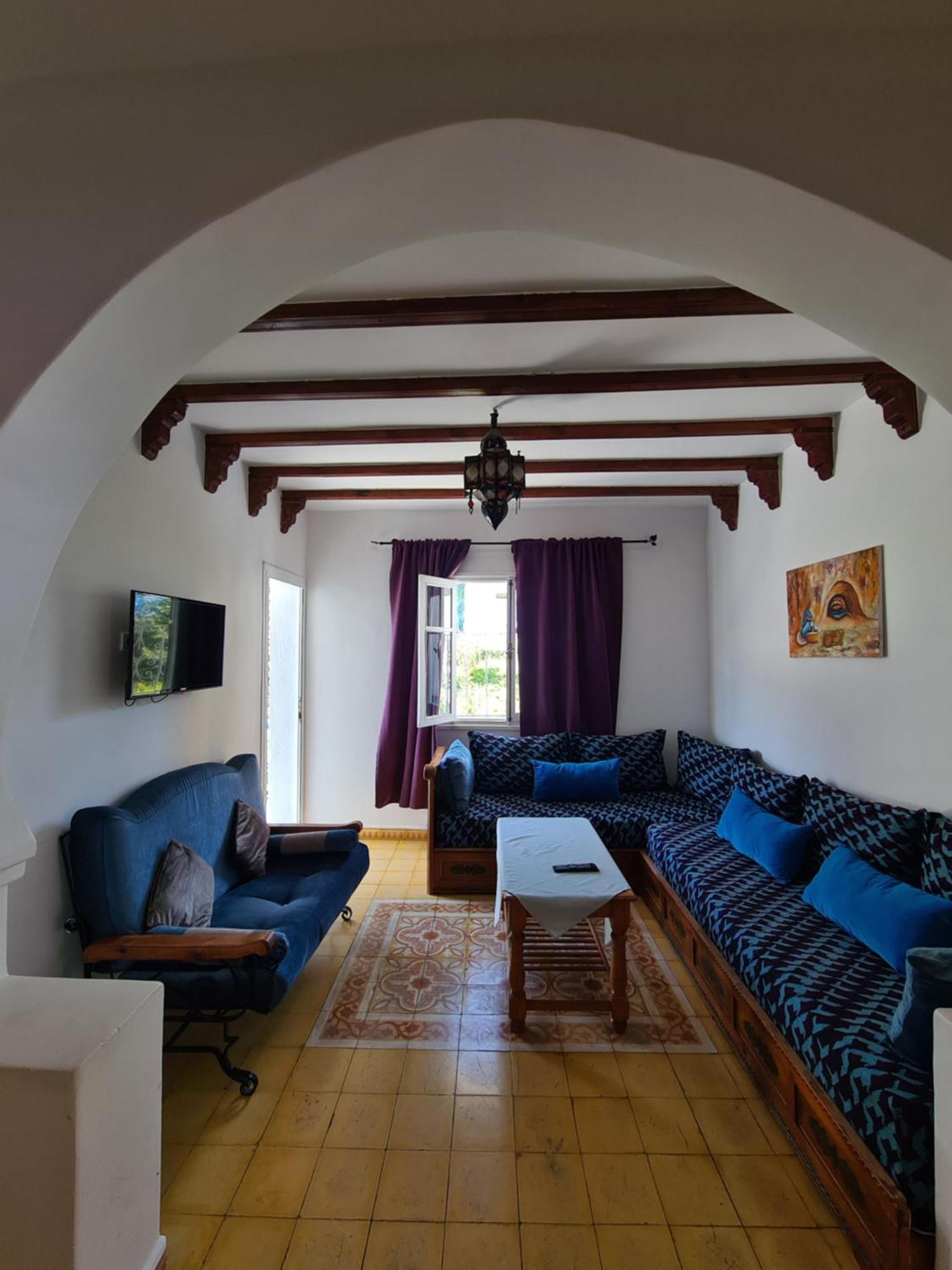 צ'פצ'אוונה Maison D'Hote Bousaid מראה חיצוני תמונה