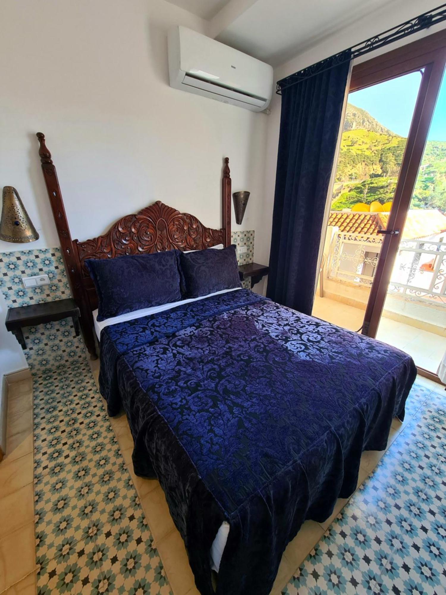 צ'פצ'אוונה Maison D'Hote Bousaid מראה חיצוני תמונה
