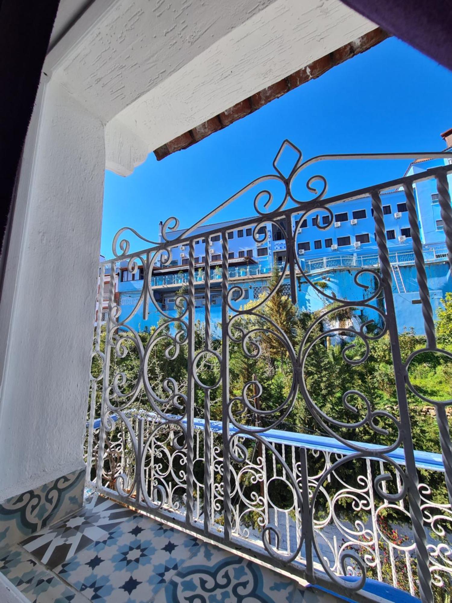 צ'פצ'אוונה Maison D'Hote Bousaid מראה חיצוני תמונה