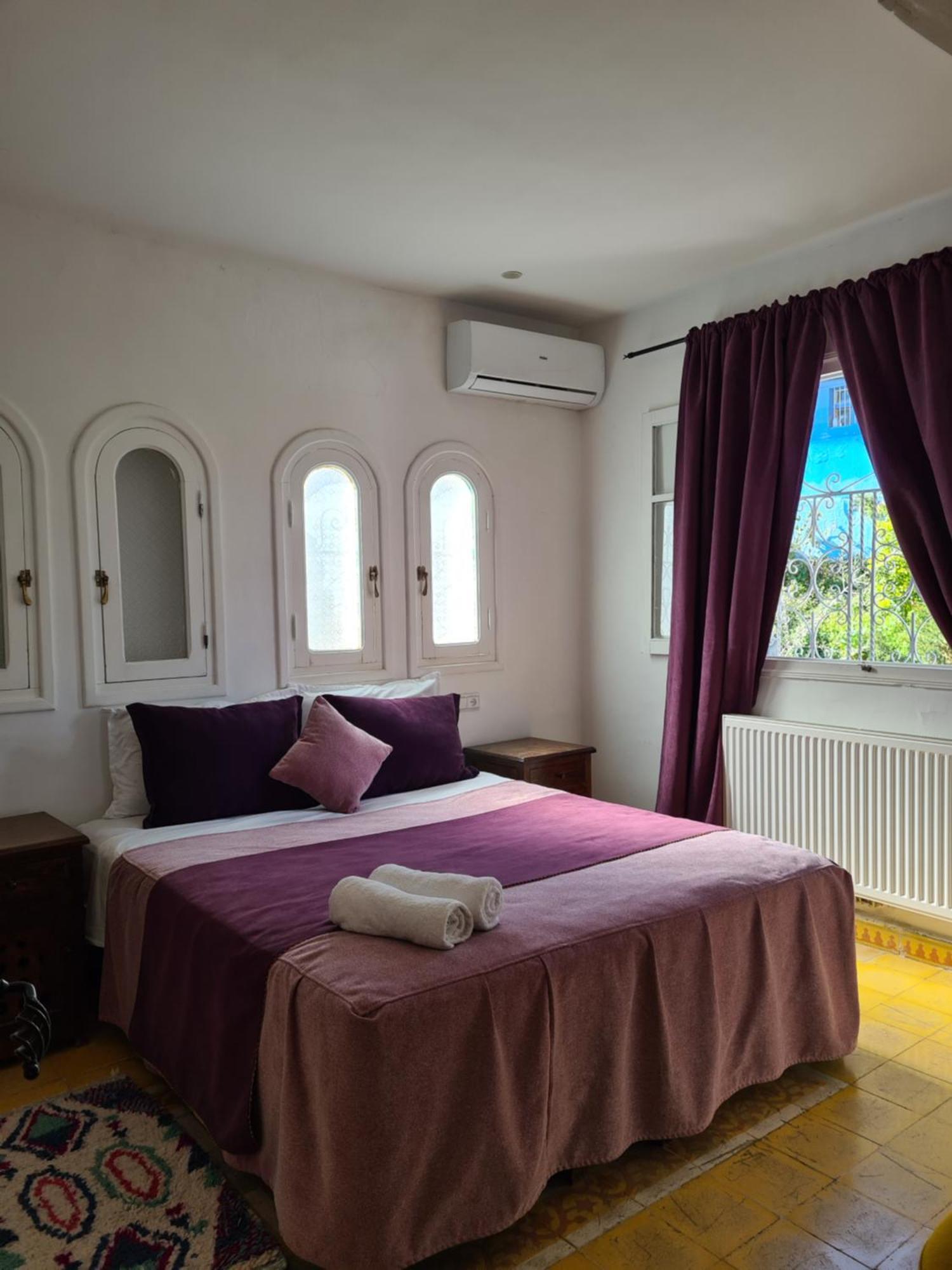 צ'פצ'אוונה Maison D'Hote Bousaid מראה חיצוני תמונה