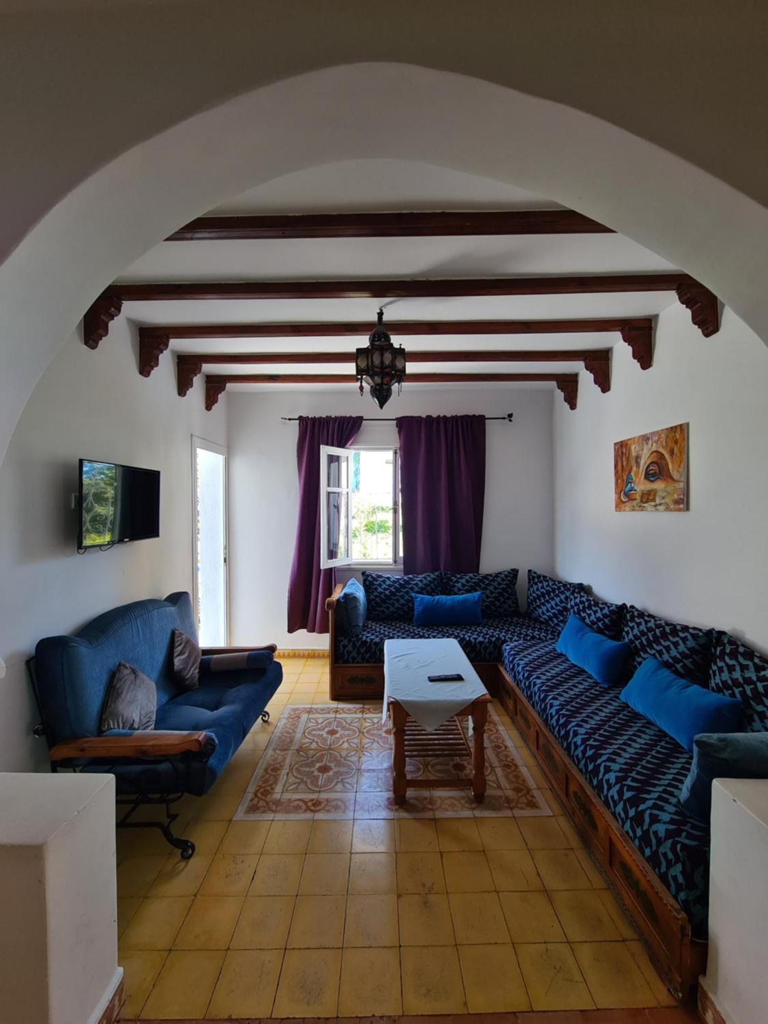 צ'פצ'אוונה Maison D'Hote Bousaid מראה חיצוני תמונה