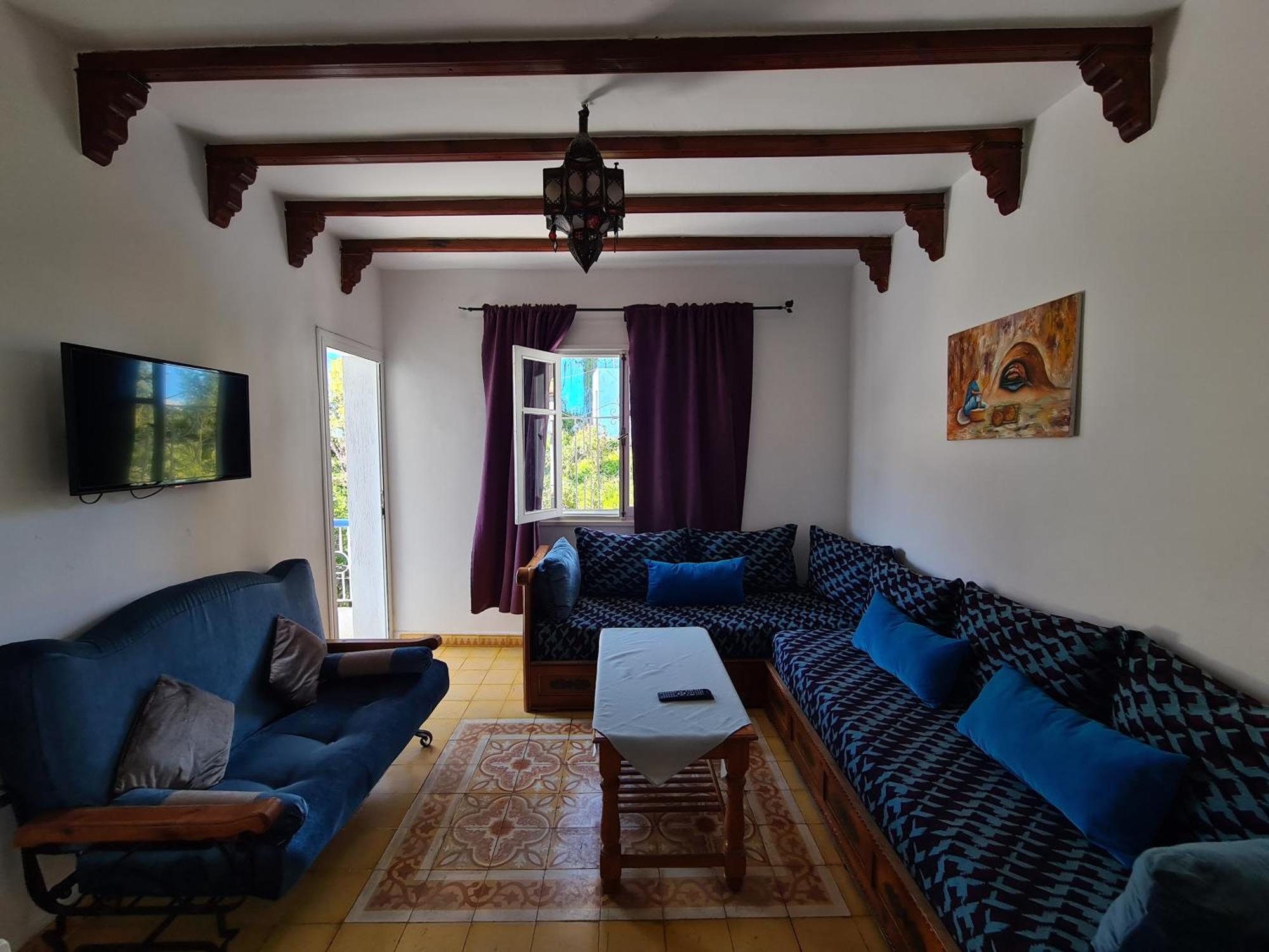 צ'פצ'אוונה Maison D'Hote Bousaid מראה חיצוני תמונה