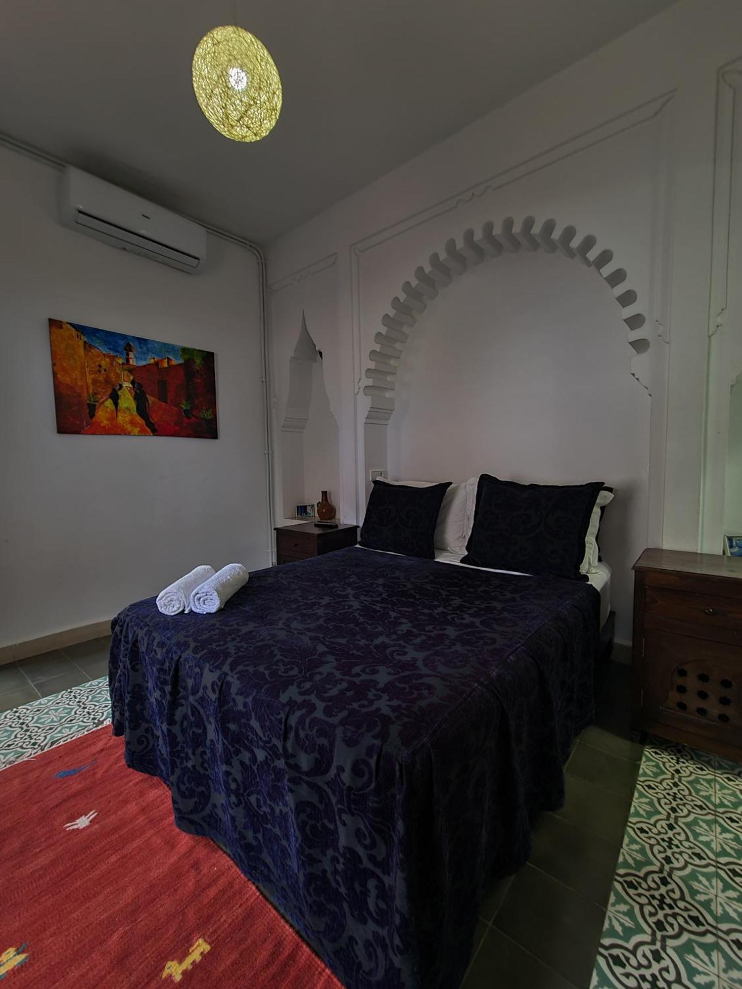 צ'פצ'אוונה Maison D'Hote Bousaid מראה חיצוני תמונה