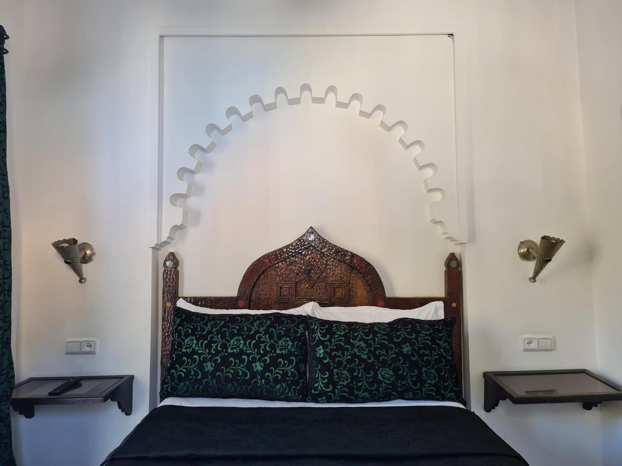 צ'פצ'אוונה Maison D'Hote Bousaid מראה חיצוני תמונה