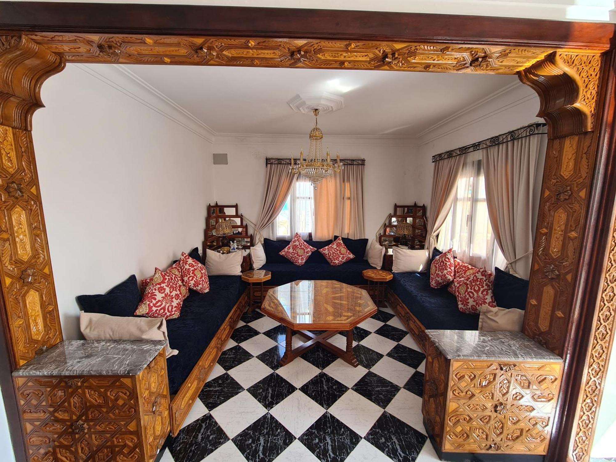 צ'פצ'אוונה Maison D'Hote Bousaid מראה חיצוני תמונה